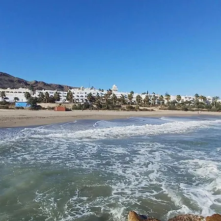 Beachfront Location