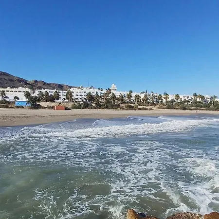 Beachfront Location